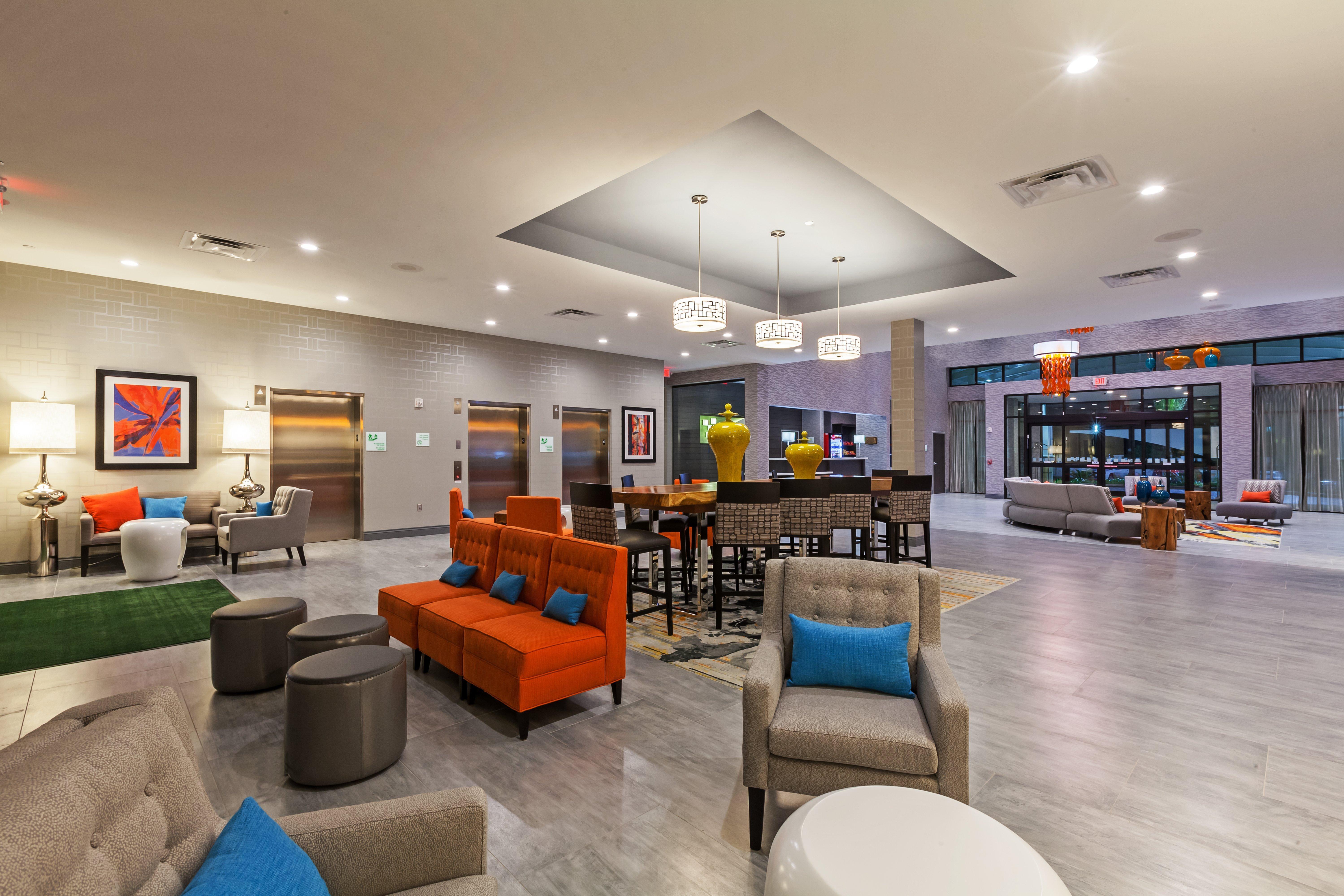 Holiday Inn Houston Ne-Bush Airport Area, An Ihg Hotel Гамбл Екстер'єр фото